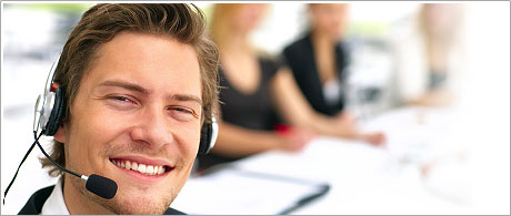 A 24-7 customer care service